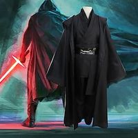 Obi-Wan Kenobi Jedi Ridder Cosplay kostuum Outfits Kostuum Voor heren Jongens Film cosplay Cosplay Carnaval Maskerade Lightinthebox