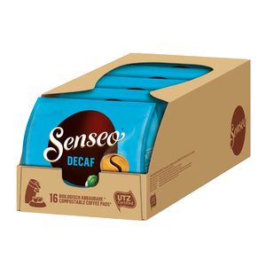 Senseo Decaf - 5x 16 pads