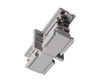 Accessoires voor 3-fasen-railsysteem D LINE - mechanische connector, 220-240V AC/50-60Hz, grijs
