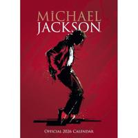 MICHAEL JACKSON 2026 A3 CALENDAR