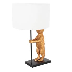 Steinhauer Schemerlamp Animaux met witte kap 8223ZW