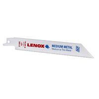 Lenox 20566-618R reciprozaagblad, 150 x 20 x 0,9 mm, 18 tanden, 5 stuks