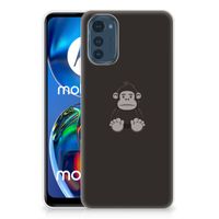 Motorola Moto E32/E32s Telefoonhoesje met Naam Gorilla - thumbnail