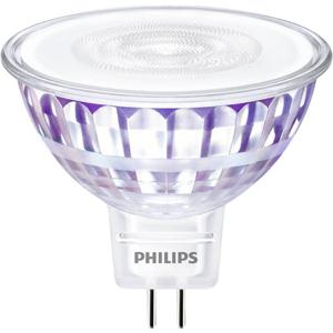 Philips Lighting 77397700 LED-lamp Energielabel F (A - G) GU5.3 Reflector 7 W = 50 W Warmwit (Ø x l) 5 cm x 4.5 cm 1 stuk(s)