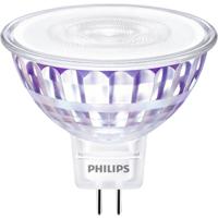 Philips Lighting 77397700 LED-lamp Energielabel F (A - G) GU5.3 Reflector 7 W = 50 W Warmwit (Ø x l) 5 cm x 4.5 cm 1 stuk(s) - thumbnail