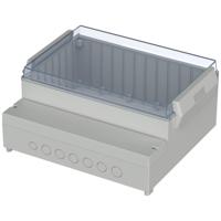 Bopla REGLOCARD RCP 3100 Wandbehuizing 296 x 261 x 132.5 ABS, Polycarbonaat Lichtgrijs 1 stuk(s) - thumbnail