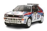 Tamiya 1:10 RC auto Elektro Straatmodel Lancia Delta HF Integrale Brushed 4WD Bouwpakket TT-02