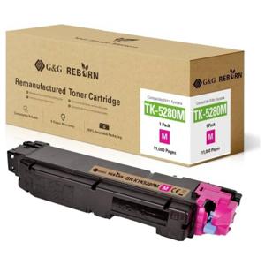 G&G Toner vervangt Kyocera TK-5280 Compatibel Magenta 11000 bladzijden Reborn remanufactured 21298