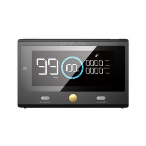 EcoFlow 50049001 afstandsbediening Bluetooth Draagbaar oplaadstation Drukknopen