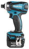 Makita DTD134RMJ accudraaislagmoeraanzetter 1/4" 2400 RPM 155 Nm Zwart, Blauw 14,4 V - thumbnail