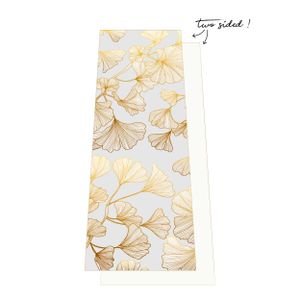 Love Generation Love Yoga Handdoek - Golden Flowers