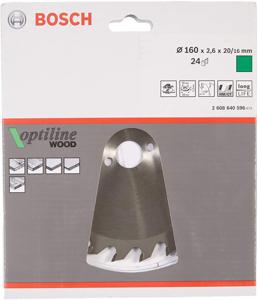 Bosch Accessories Bosch Power Tools 2608640596 Cirkelzaagblad 1 stuk(s)