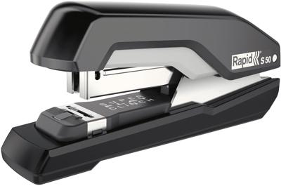 Rapid nietmachine Supreme S50, zwart