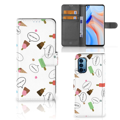 OPPO Reno 4 Pro 5G Book Cover IJsjes OPPO Reno 4 Pro 5G Book Cover IJsjes