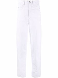 MARANT ÉTOILE jean à coupe droite - Blanc