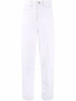 MARANT ÉTOILE jean à coupe droite - Blanc