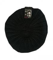 Rap Fashion baret France dames acryl zwart one size