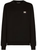 Dolce & Gabbana sweat à patch logo - Noir