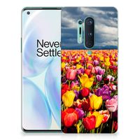 OnePlus 8 Pro TPU Case Tulpen - thumbnail