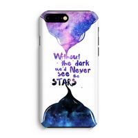 Stars quote: Volledig Geprint iPhone 7 Plus Hoesje