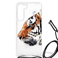 Back Cover Samsung Galaxy S23 Plus Watercolor Tiger - thumbnail