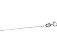 Ketting Venetiaans zilver 0,9 mm x 45 cm - thumbnail