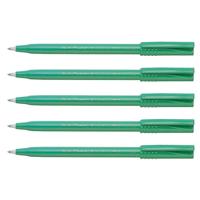 PENTEL Rollerball Pentel R56, fijne punt, zwart, 5 stuks