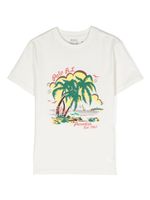 Ralph Lauren Kids t-shirt en coton à imprimé graphique - Blanc