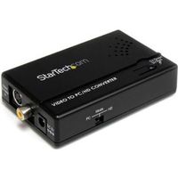 StarTech.com Composiet en S-Video naar VGA Video Converter - [VID2VGATV2] - thumbnail