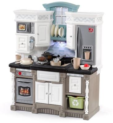 Step2 Dream speelgoedkeuken met licht en geluid 114 cm Step2 Dream speelgoedkeuken met licht en geluid 114 cm