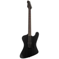 ESP LTD Black Metal Series Phoenix Black Metal Black Satin