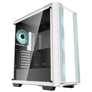 DeepCool CC560 Midi-tower PC-behuizing Wit 2 voorgeïnstalleerde ventilators