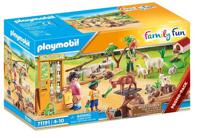 PLAYMOBIL Family Fun - Kinderboerderij constructiespeelgoed 71191 - thumbnail