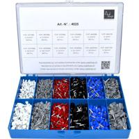 Vogt 4025 Assortiment adereindhulzen - Wit, Grijs, Rood, Zwart, Blauw 2065 stuk(s) - thumbnail