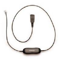 Jabra 8800-00-01 Telefoonheadset kabel 0.50 m Zwart - thumbnail