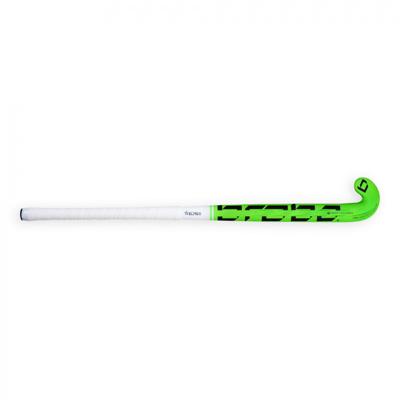 Brabo IT Elite 3 LB Fluor Lime zaalhockeystick Brabo IT Elite 3 LB Fluor Lime zaalhockeystick