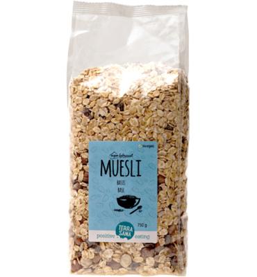 Terrasana Terrasana Muesli Basis Bio (750g) Terrasana Terrasana Muesli Basis Bio (750g)
