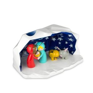 Alessi Happy Eternity Baby Kerststal porselein 27 cm