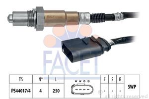 Lambdasonde FACET, u.a. für Seat, Skoda, VW