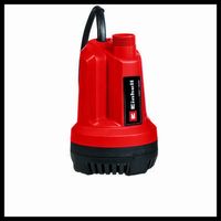 Einhell Power X-Change GE-SP 18 Li - Solo 4181500 Dompelpomp voor schoon water 5000 l/h 8 m - thumbnail