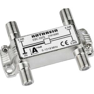 Kathrein EBC 03/G Kabel-TV lasdoos 3-voudig 5 - 1218 MHz