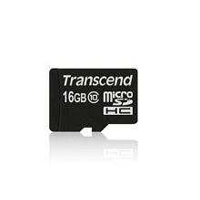 Transcend Premium microSDHC-kaart Industrial 16 GB Class 10, UHS-I