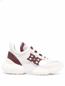 Bally baskets Glick à plateforme - Blanc