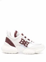 Bally baskets Glick à plateforme - Blanc