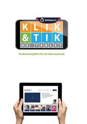 Klik & Tik de tablet - Bregje van Oel, Ella Bohnenn, Fouke Jansen - Paperback (9789086963447)