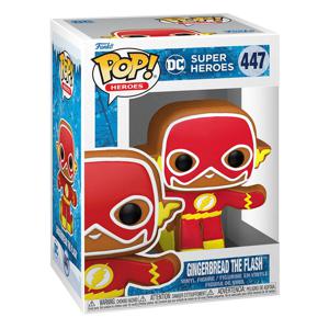 DC Comics Holiday 2022 POP! Heroes Vinyl Figure The Flash 9cm