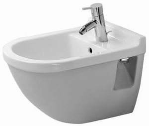 Duravit Starck 3 Wandbidet 36 X 54 Cm. Wit