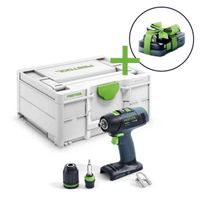 Festool T 18+3 Li Basic Accuschroefboormachine | Promo | + 4.0Ah accu 577051