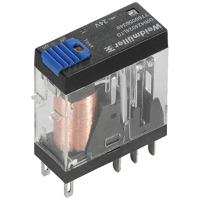 Weidmüller DRI424110LTD Steekrelais 110 V/DC 5 A 2x wisselcontact 20 stuk(s)