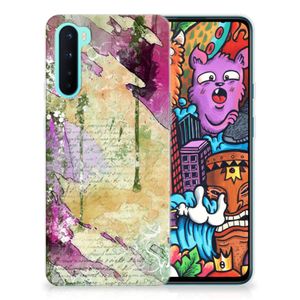 Hoesje maken OnePlus Nord Letter Painting